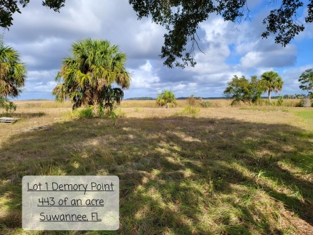 .44 acres with 100' of waterfront